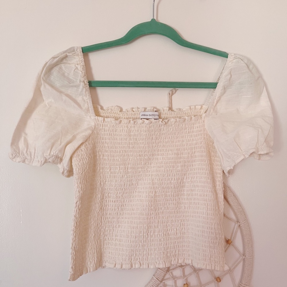 Urban outfitters white top